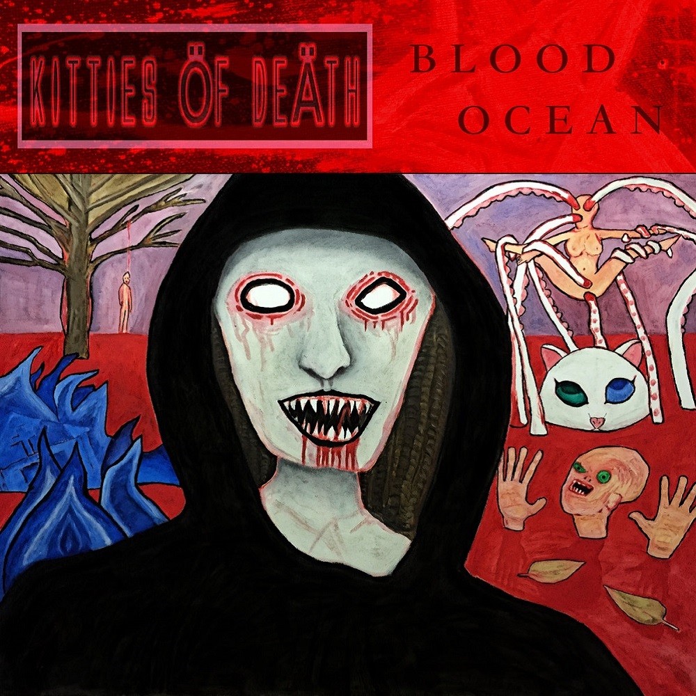 Kitties of Death - Blood Ocean (2015) Cover