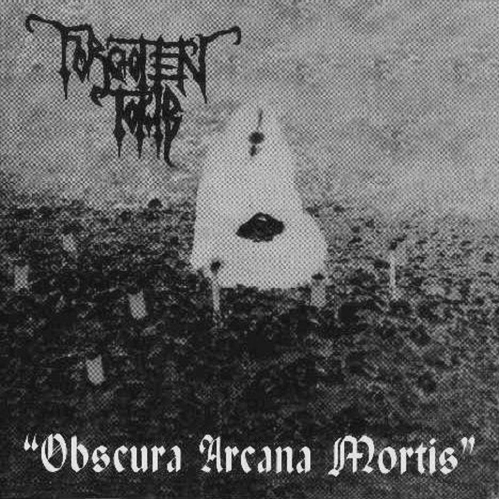 Forgotten Tomb - Obscura Arcana Mortis (2000) Cover