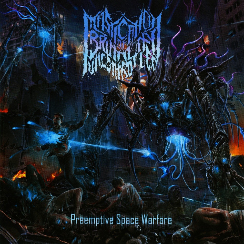 Mastication of Brutality Uncontrolled - Preemptive Space Warfare