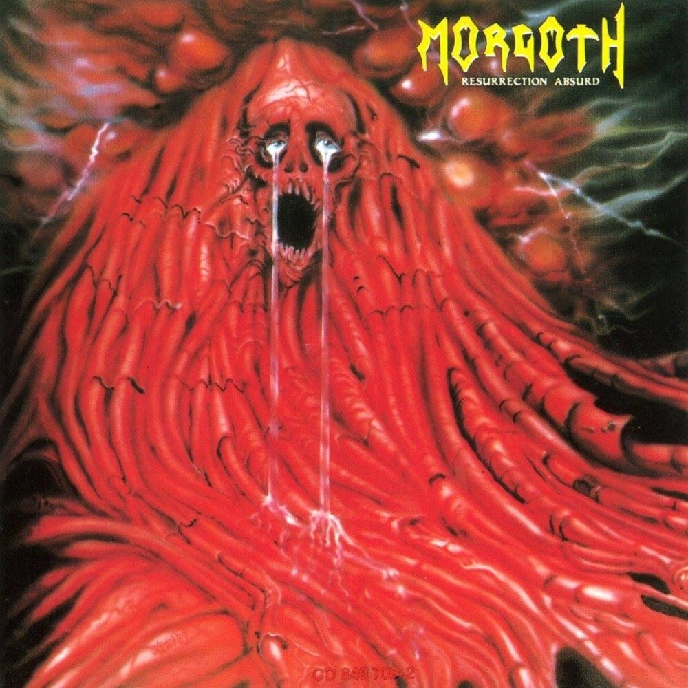 Morgoth - Resurrection Absurd (1989) Cover