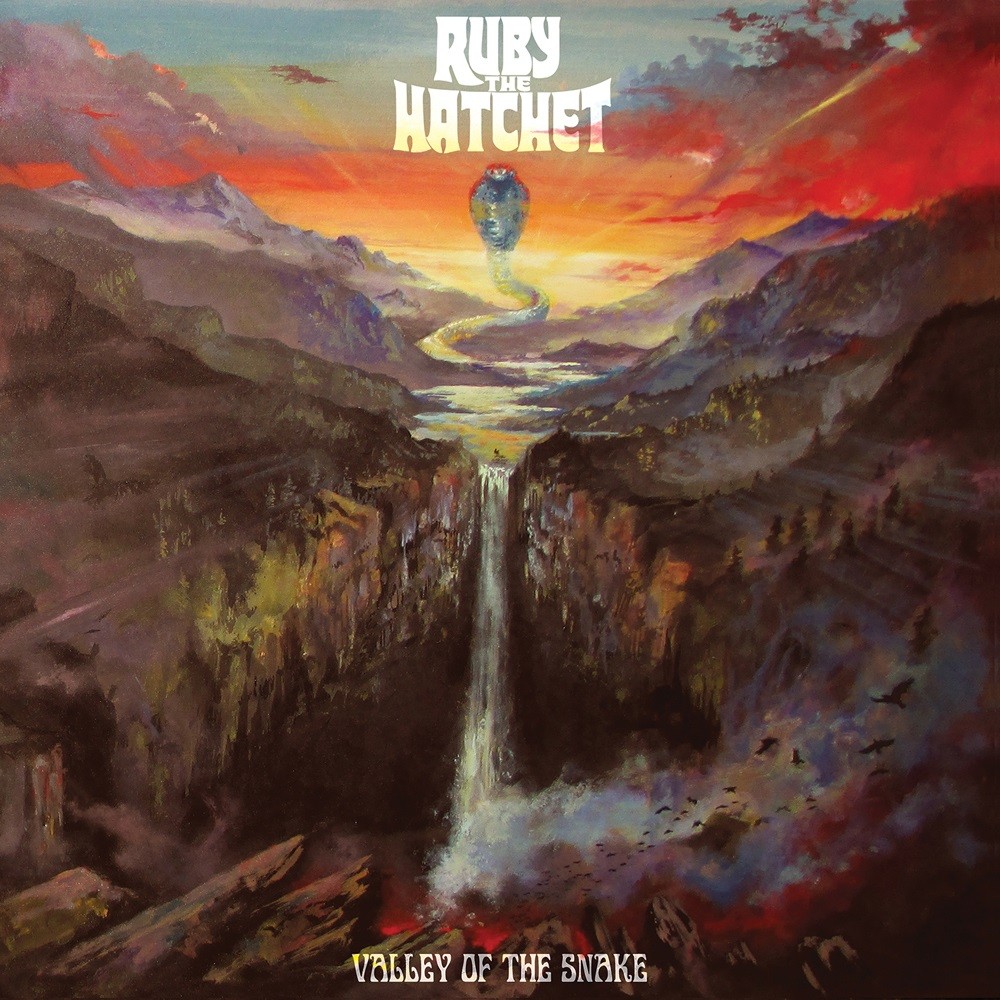 Ruby the Hatchet - Valley of the Snake (2015) Cover