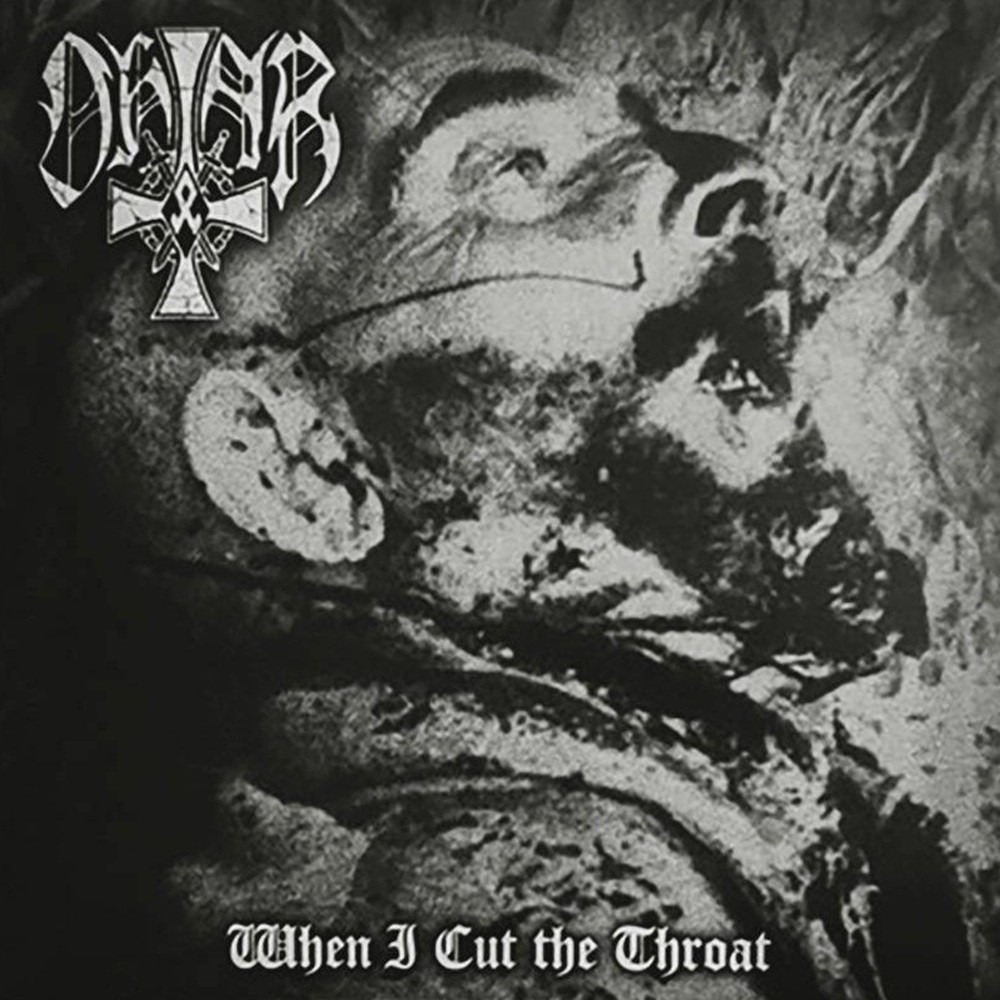 Ohtar - When I Cut the Throat (2003) Cover