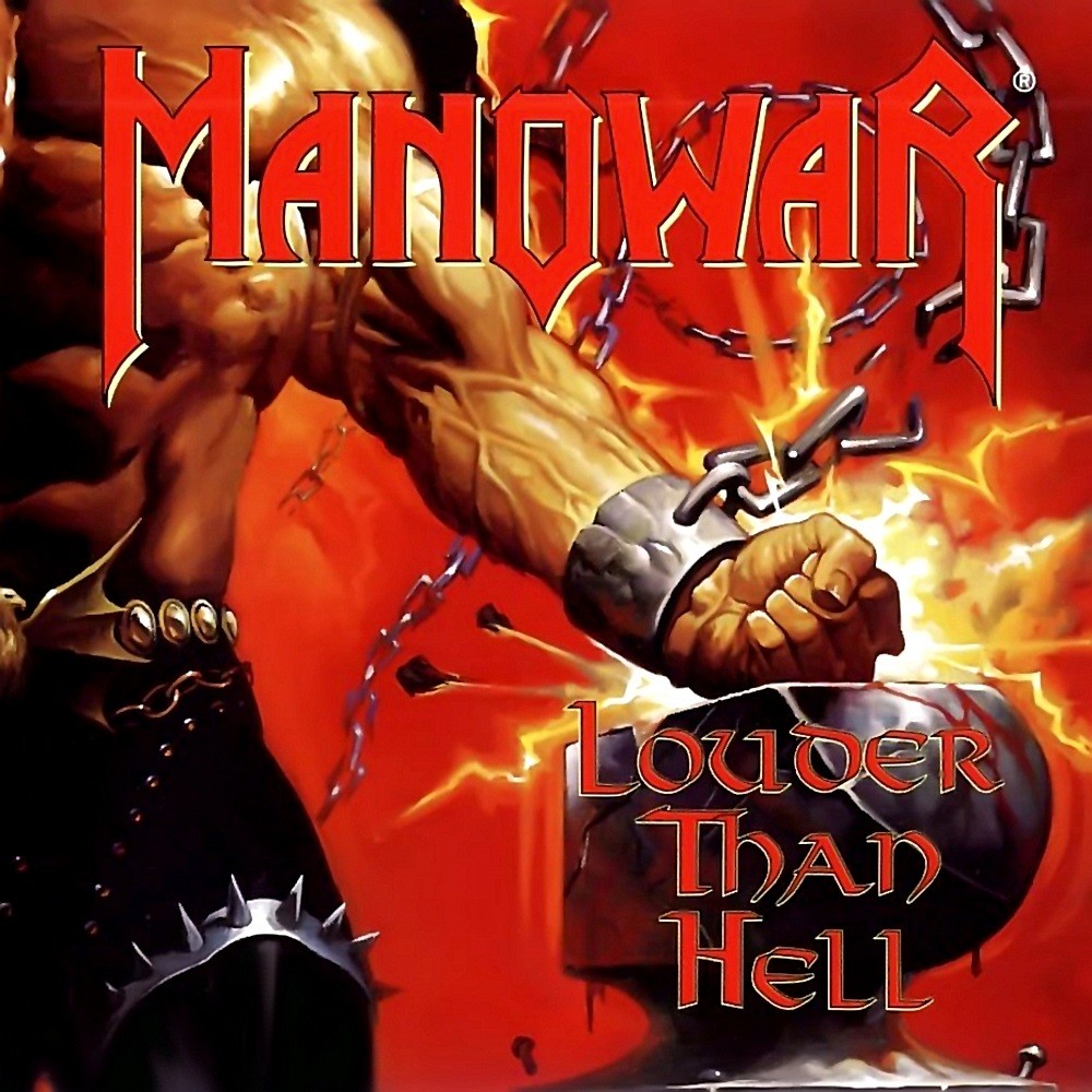 Manowar - Louder Than Hell (1996) Cover