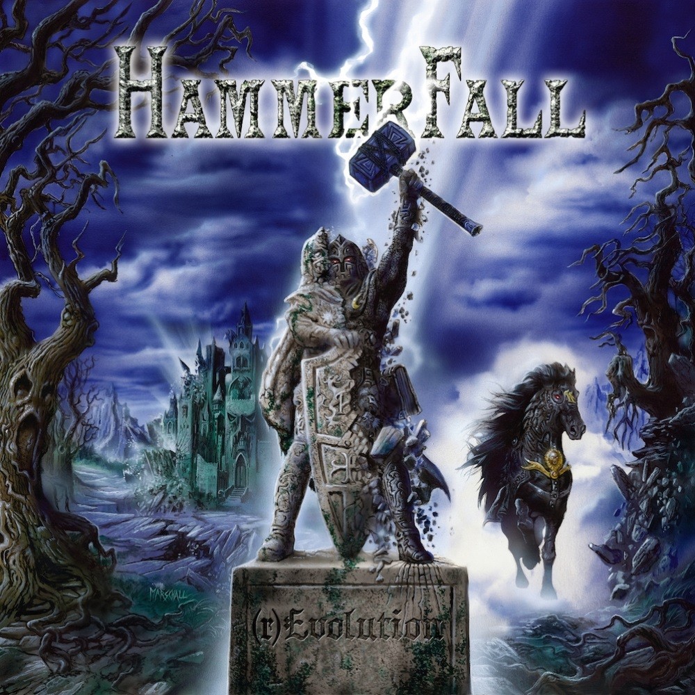 HammerFall - (r)Evolution (2014) Cover