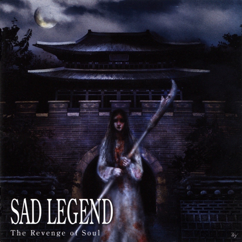 Sad Legend - The Revenge of Soul (2009) Cover