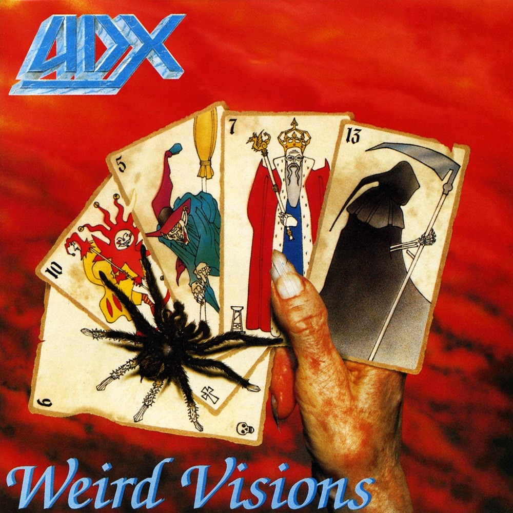 ADX - Weird Visions (1990) Cover