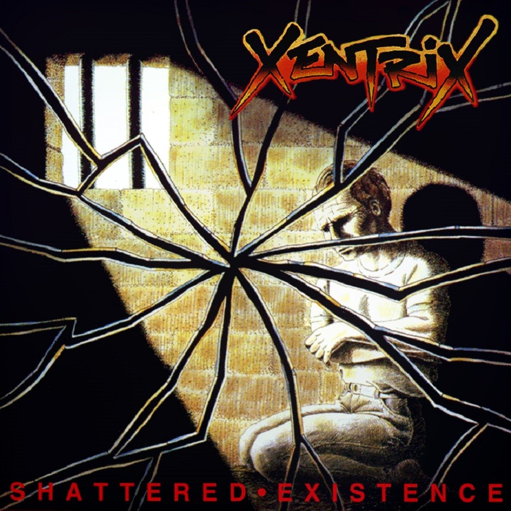 Xentrix - Shattered Existence (1989) Cover