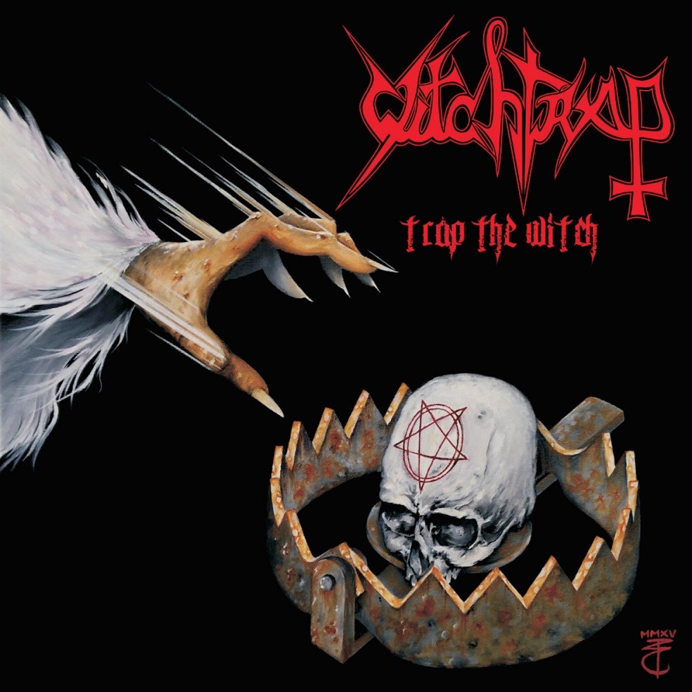 Witchtrap - Trap the Witch (2015) Cover