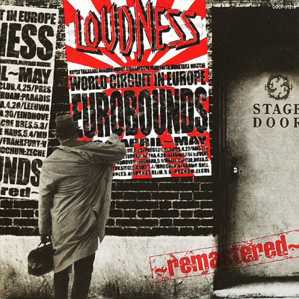 Loudness - Eurobounds (2000) Cover