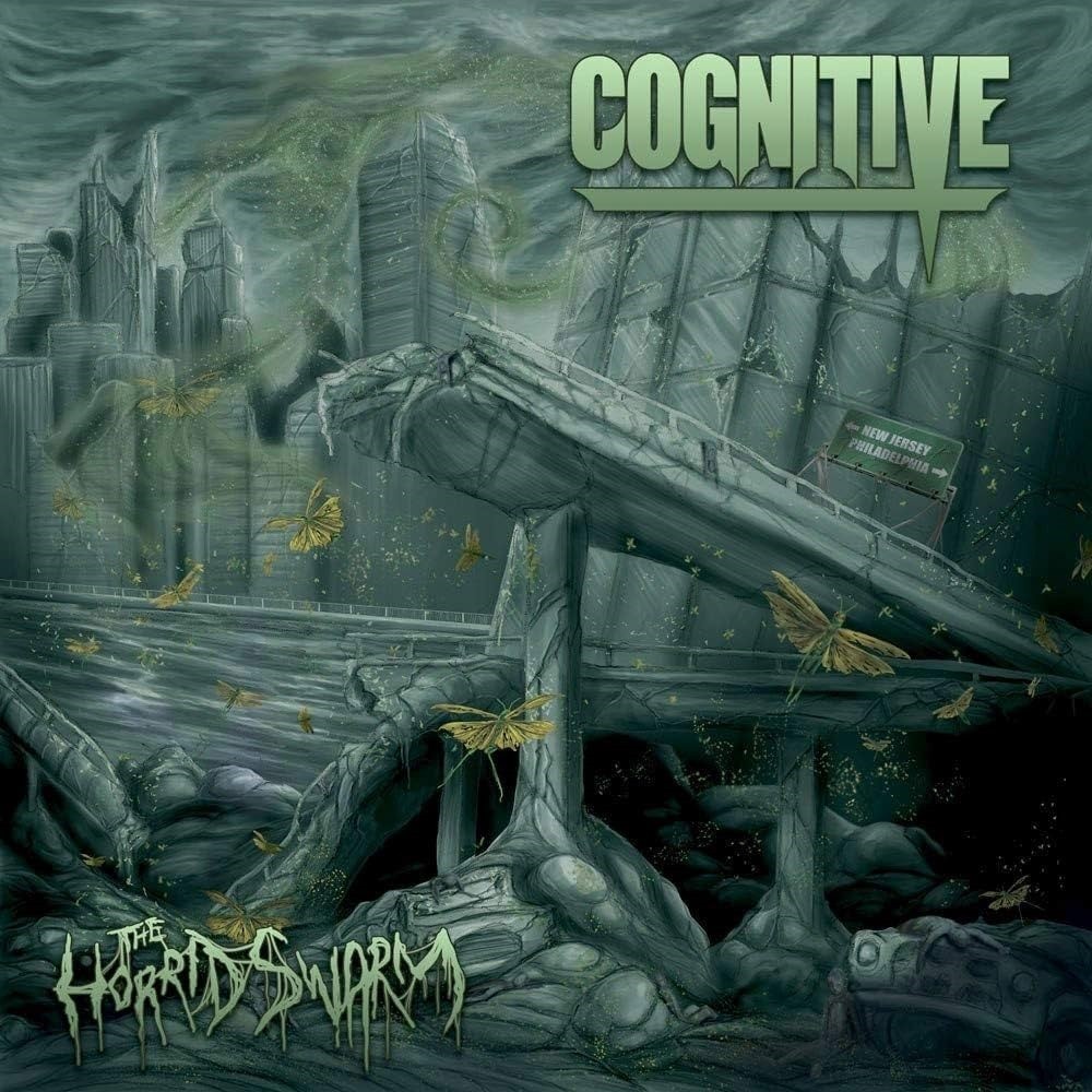 Cognitive - The Horrid Swarm (2012) Cover