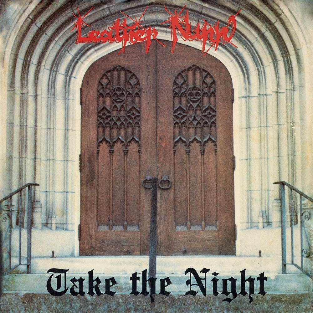 Leather Nunn - Take the Night (1986) Cover