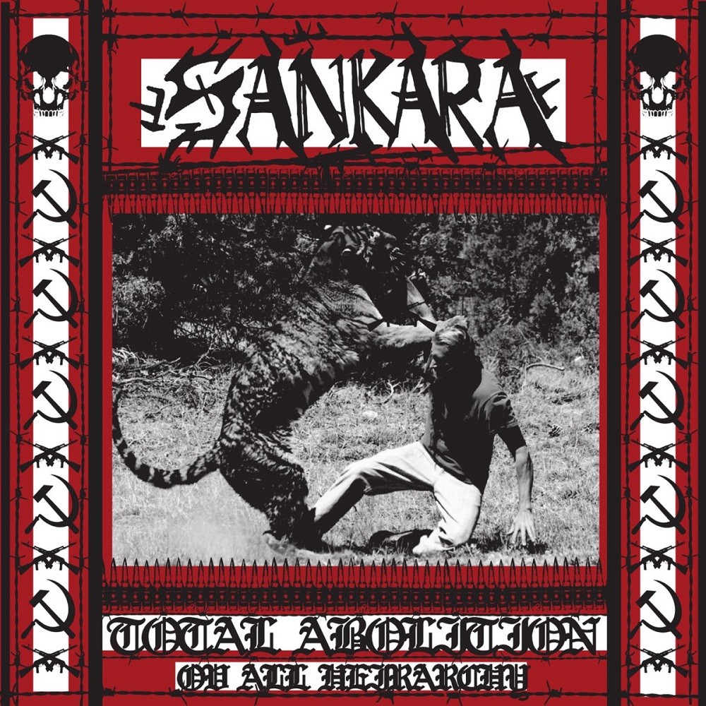 Sankara - Total Abolition of All Hierarchy (2019) Cover