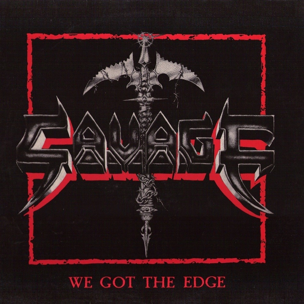 Savage - We Got the Edge (1984) Cover