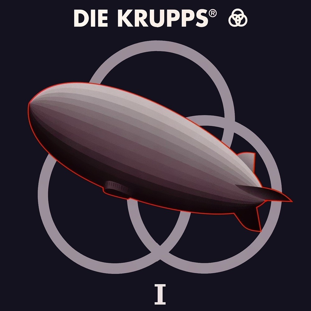 Die Krupps - I (1992) Cover