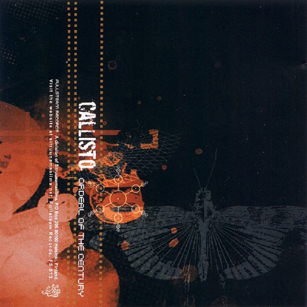 Callisto - Ordeal of the Century (2002) Cover