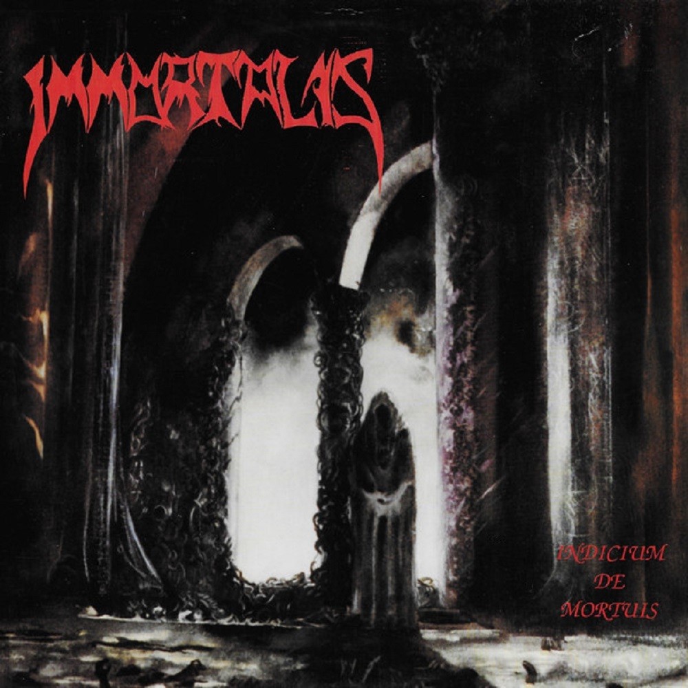 Immortalis - Indicium De Mortuis (1991) Cover