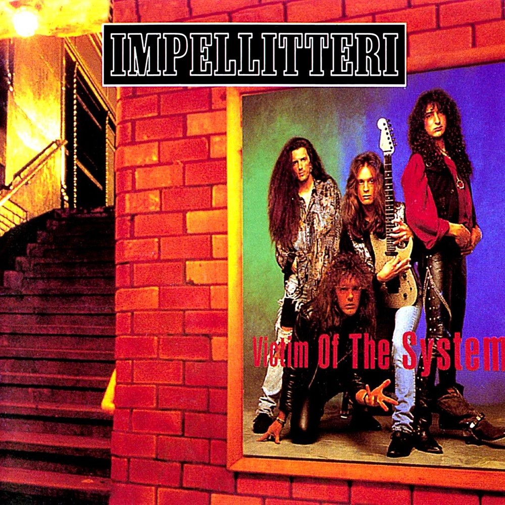 Impellitteri - Victim of the System (1993) Cover