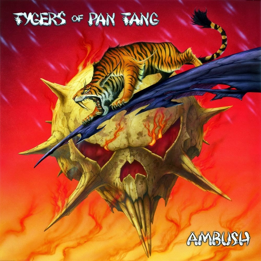 Tygers of Pan Tang - Ambush (2012) Cover