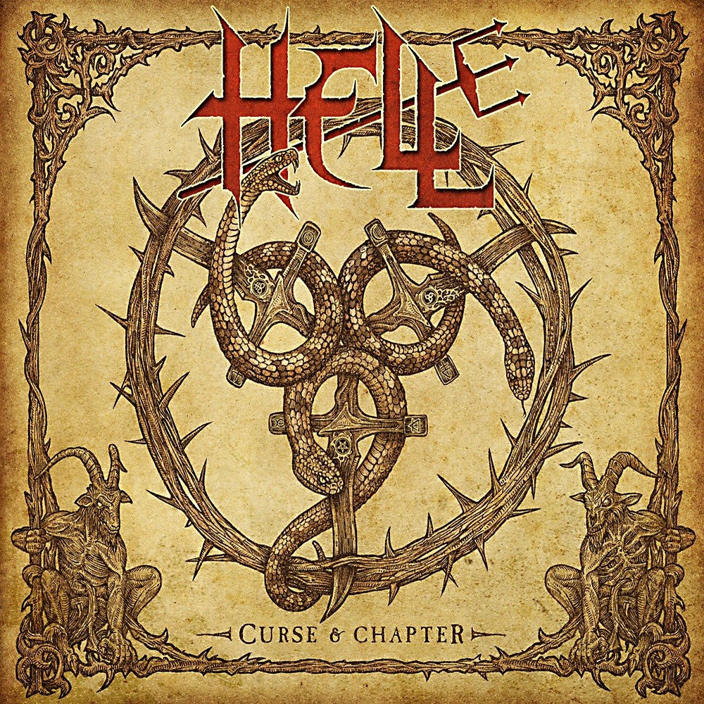 Hell (GBR) - Curse & Chapter (2013) Cover