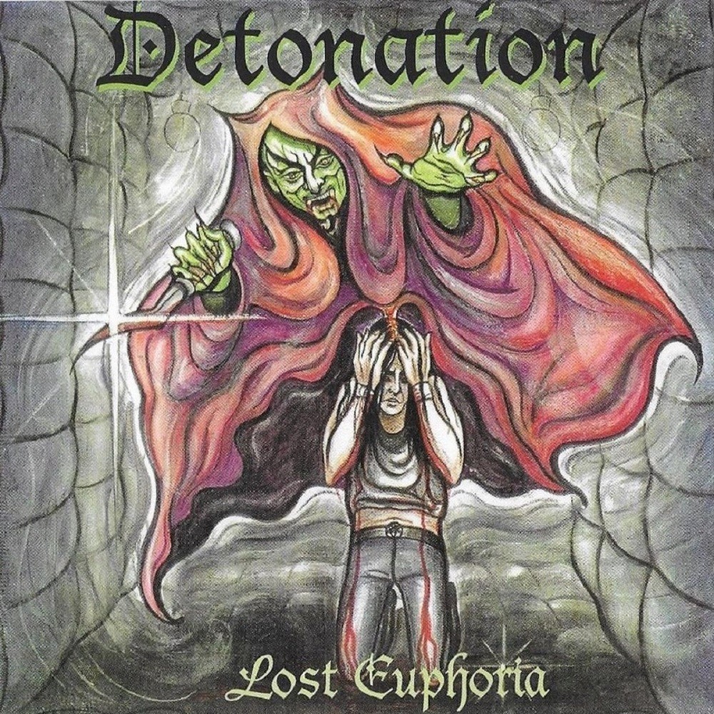 Detonation - Lost Euphoria (1999) Cover