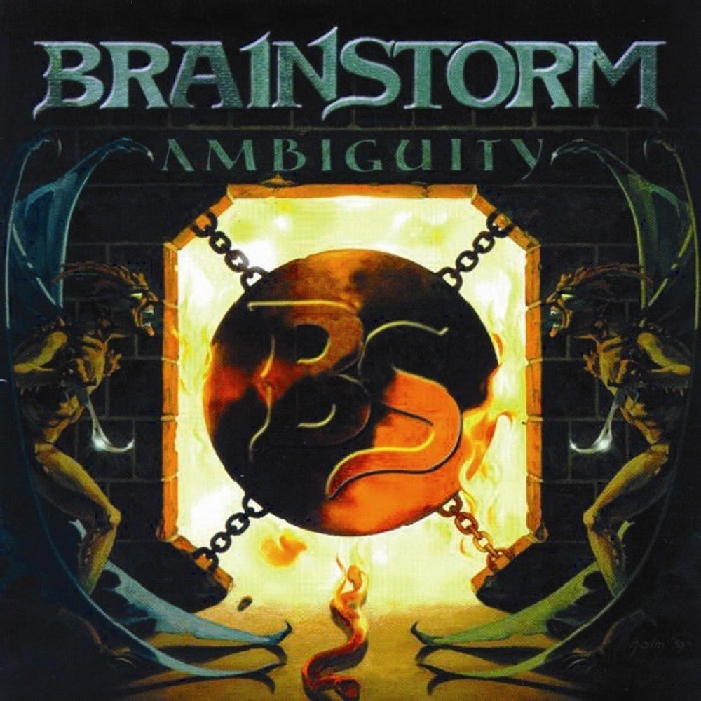 Brainstorm - Ambiguity (2000) Cover