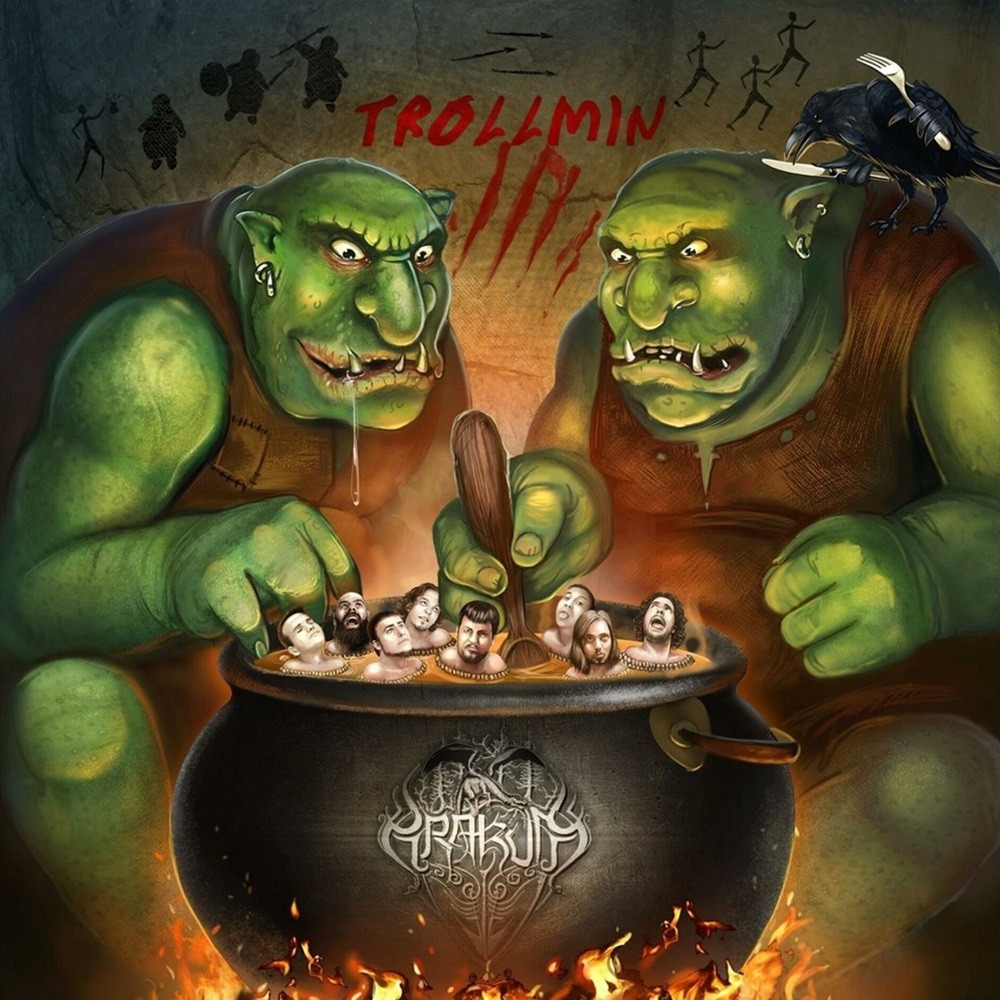 Drakum - Trollmin (2015) Cover