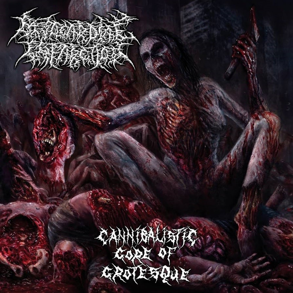 Myocardial Infarction - Cannibalistic Gore of Grotesque (2015) Cover