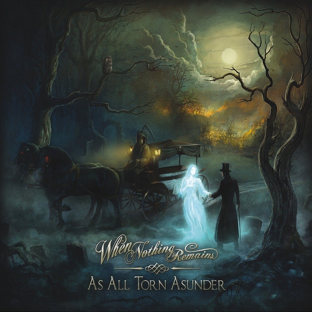 When Nothing Remains - As All Torn Asunder (2012) Cover
