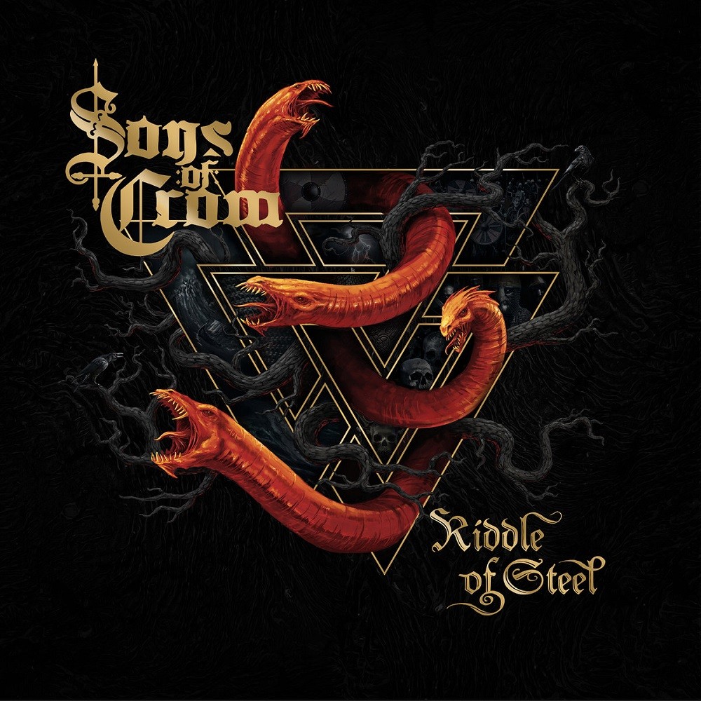 Sons of Crom - Riddle of Steel (2014) Cover