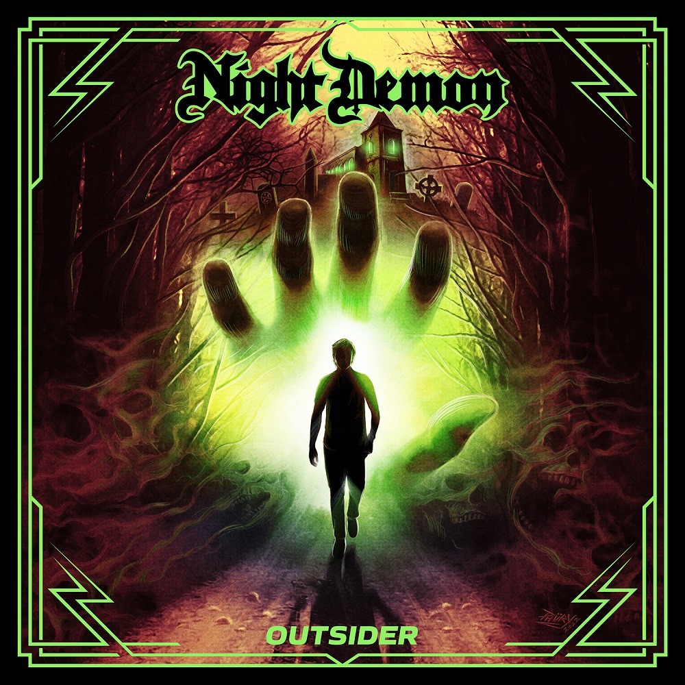 Night Demon - Outsider (2023) Cover