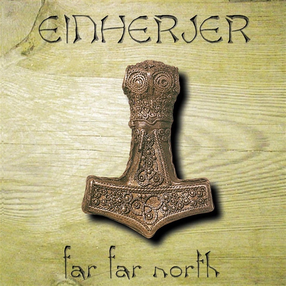 Einherjer - Far Far North (1997) Cover