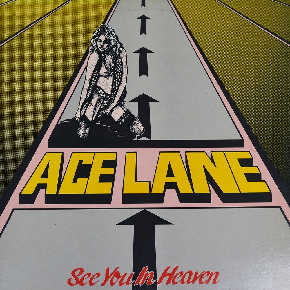 Ace Lane - See You in Heaven (1983) Cover