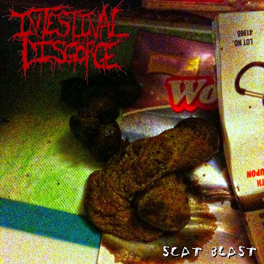 Intestinal Disgorge - Scat Blast (2021) Cover