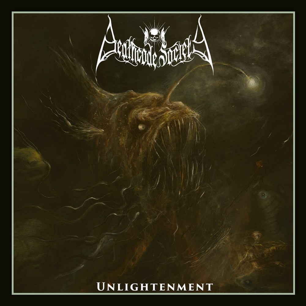 Deathcode Society - Unlightenment (2023) Cover