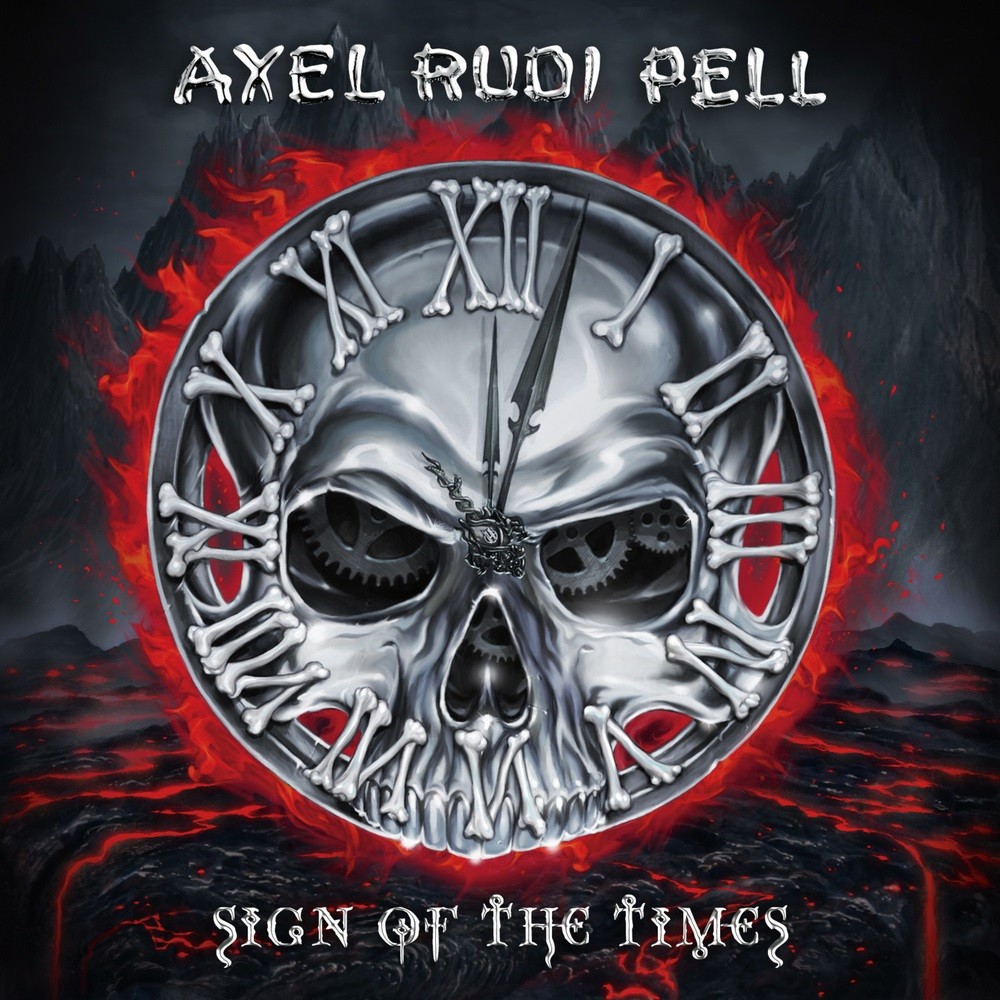 Axel Rudi Pell - Sign of the Times (2020) Cover