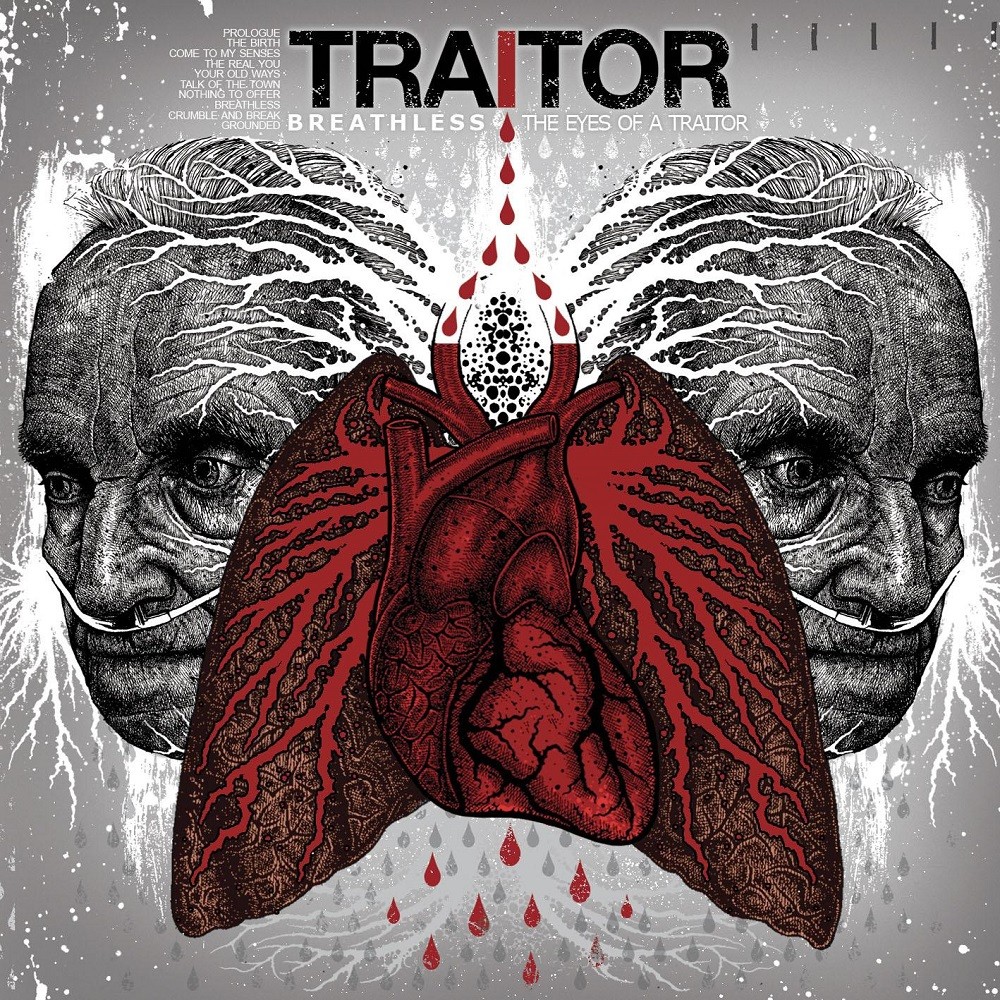 Eyes of a Traitor, The - Breathless (2010) Cover