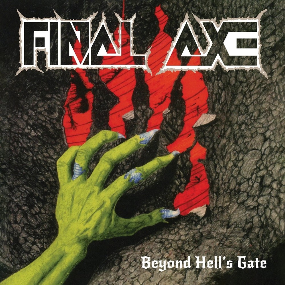 Final Axe - Beyond Hell's Gate (1989) Cover