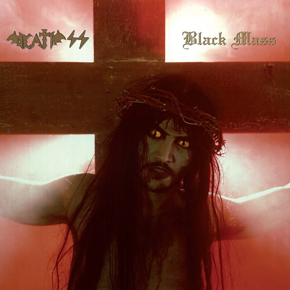 Death SS - Black Mass (1989) Cover