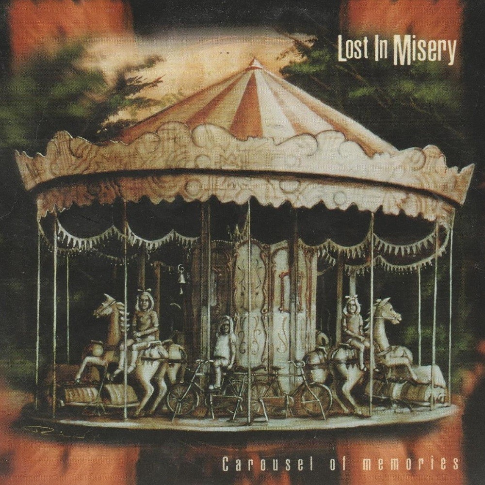 Lost in Misery - Carousel of Memories (1997) Cover