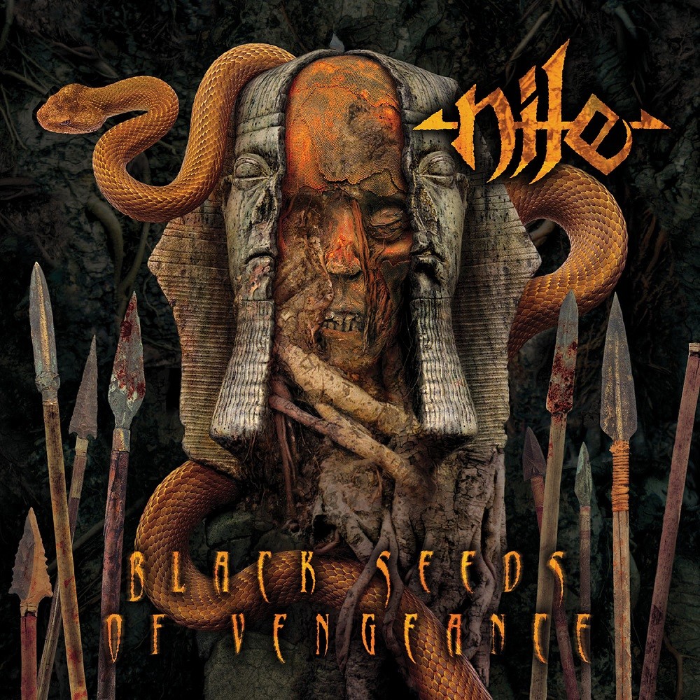 Nile - Black Seeds of Vengeance (2000) Cover