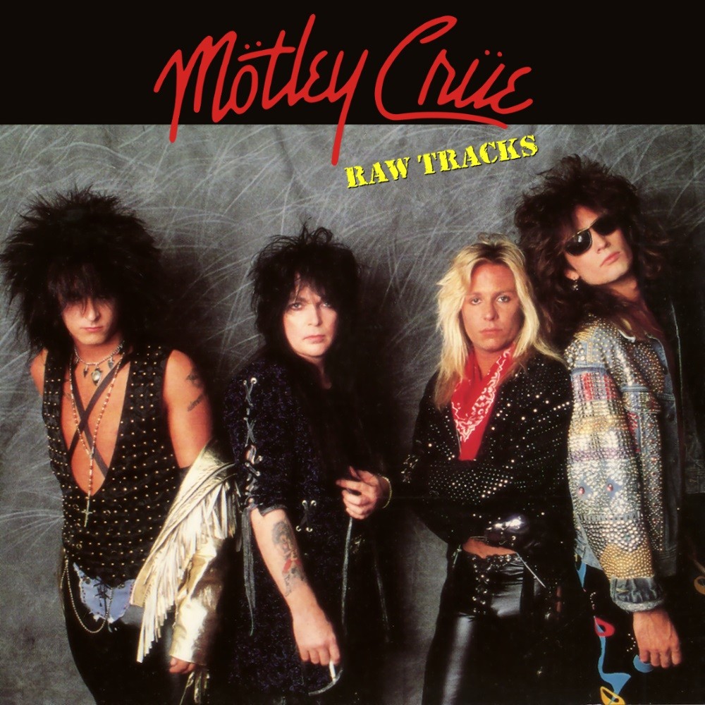 Mötley Crüe - Raw Tracks (1988) Cover