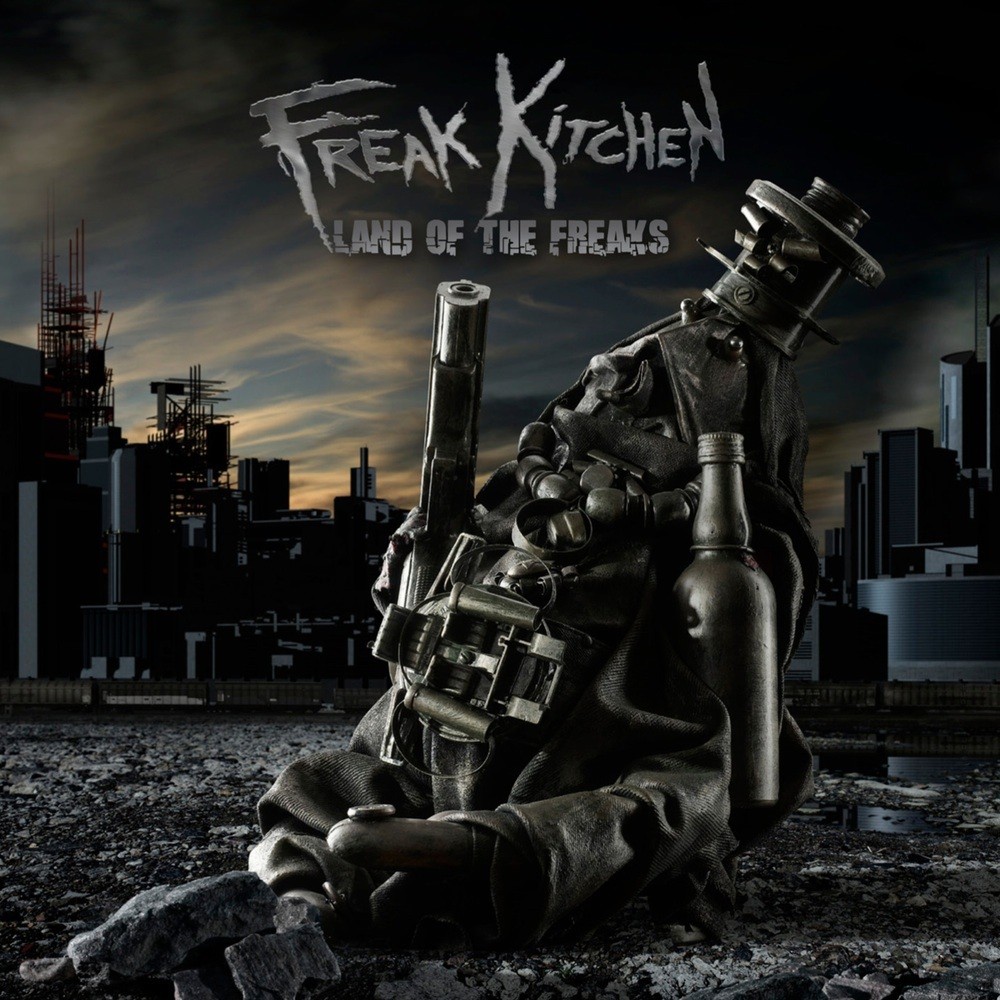 Freak Kitchen - Land of the Freaks (2009) Cover