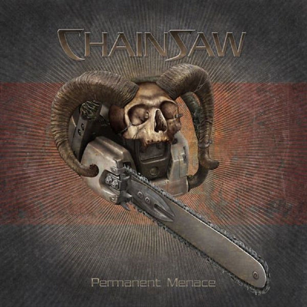 Chainsaw - Permanent Menace (2011) Cover