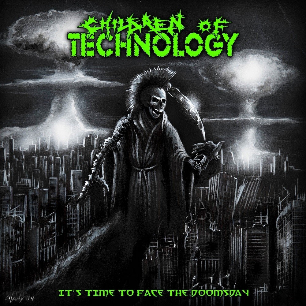 Children of Technology - It's Time to Face the Doomsday (2010) Cover