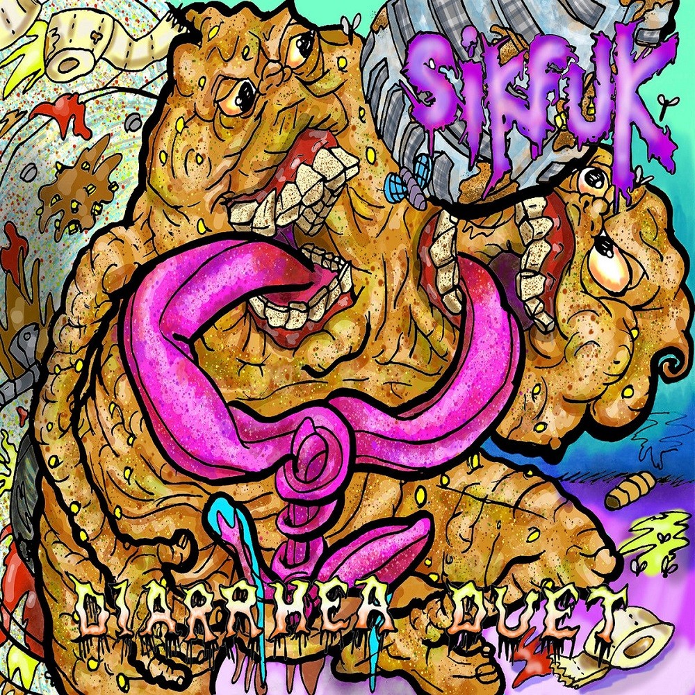 SikFuk - Diarrhea Duet (2019) Cover