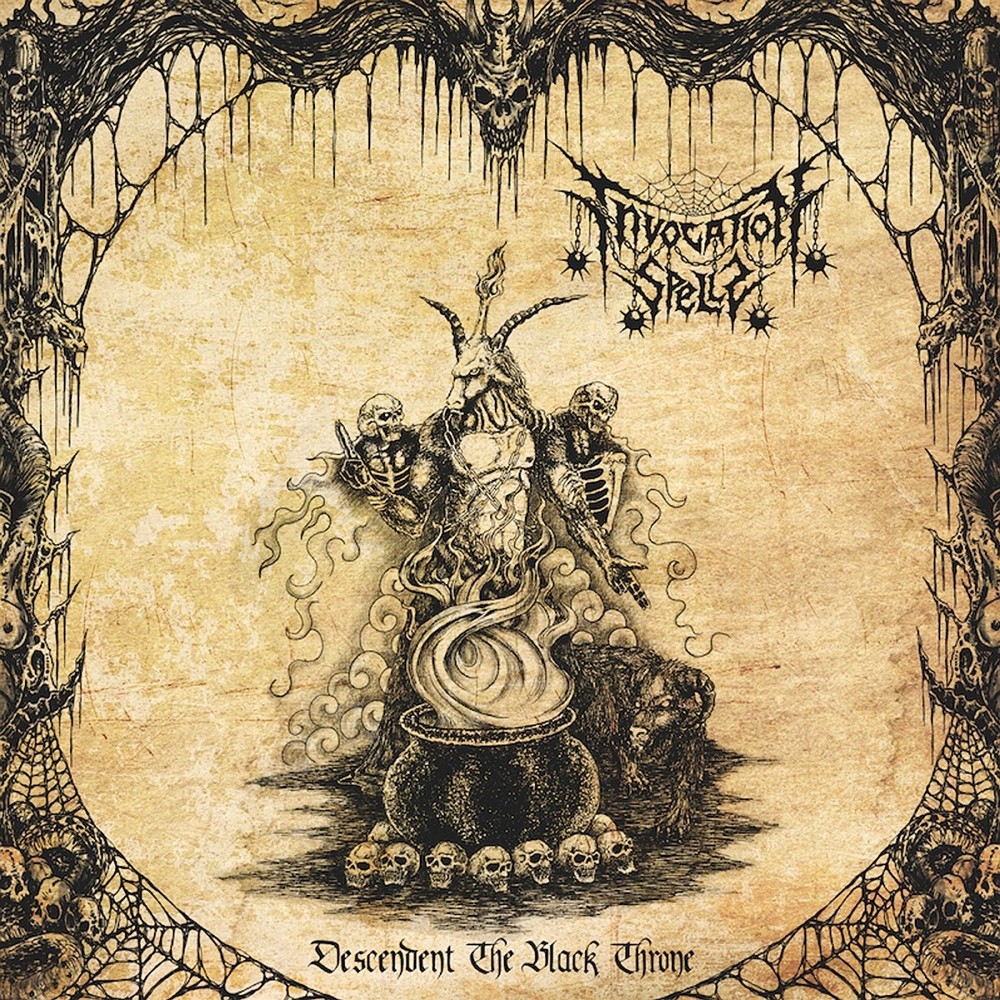 Invocation Spells - Descendent the Black Throne (2015) Cover