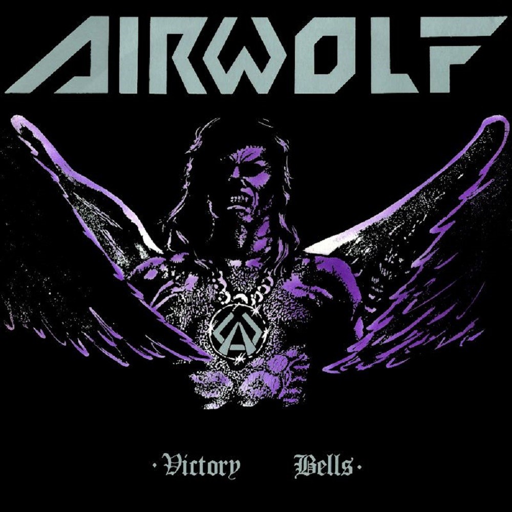 Airwolf - Victory Bells (1988) Cover