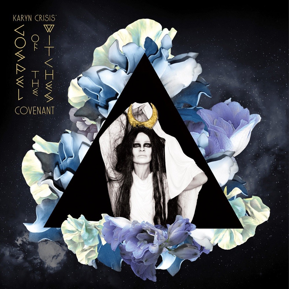 Karyn Crisis' Gospel of the Witches - Covenant (2019) Cover