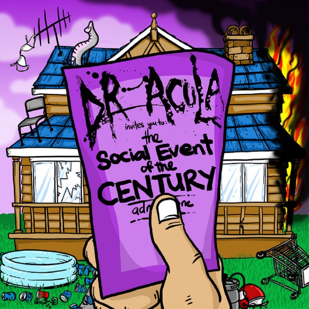 Dr. Acula - The Social Event of the Century (2010) Cover