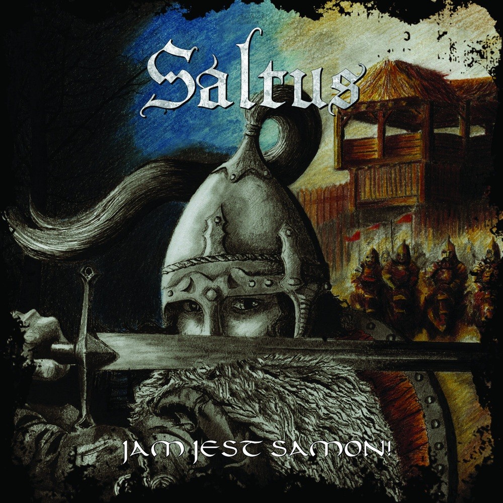 Saltus - Jam jest Samon! (2017) Cover